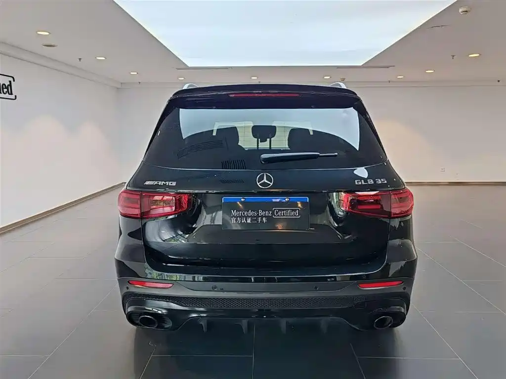 Mercedes-Benz GLB AMG 2021 AMG GLB 35 4MATIC фото 4