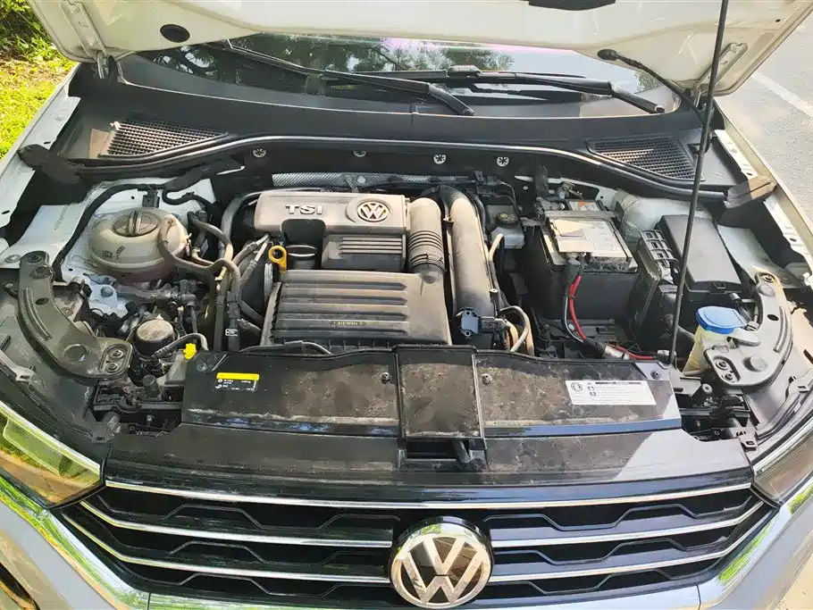 Volkswagen T-ROC 2019 280TSI DSG 2WD Comfort Version China VI фото 10