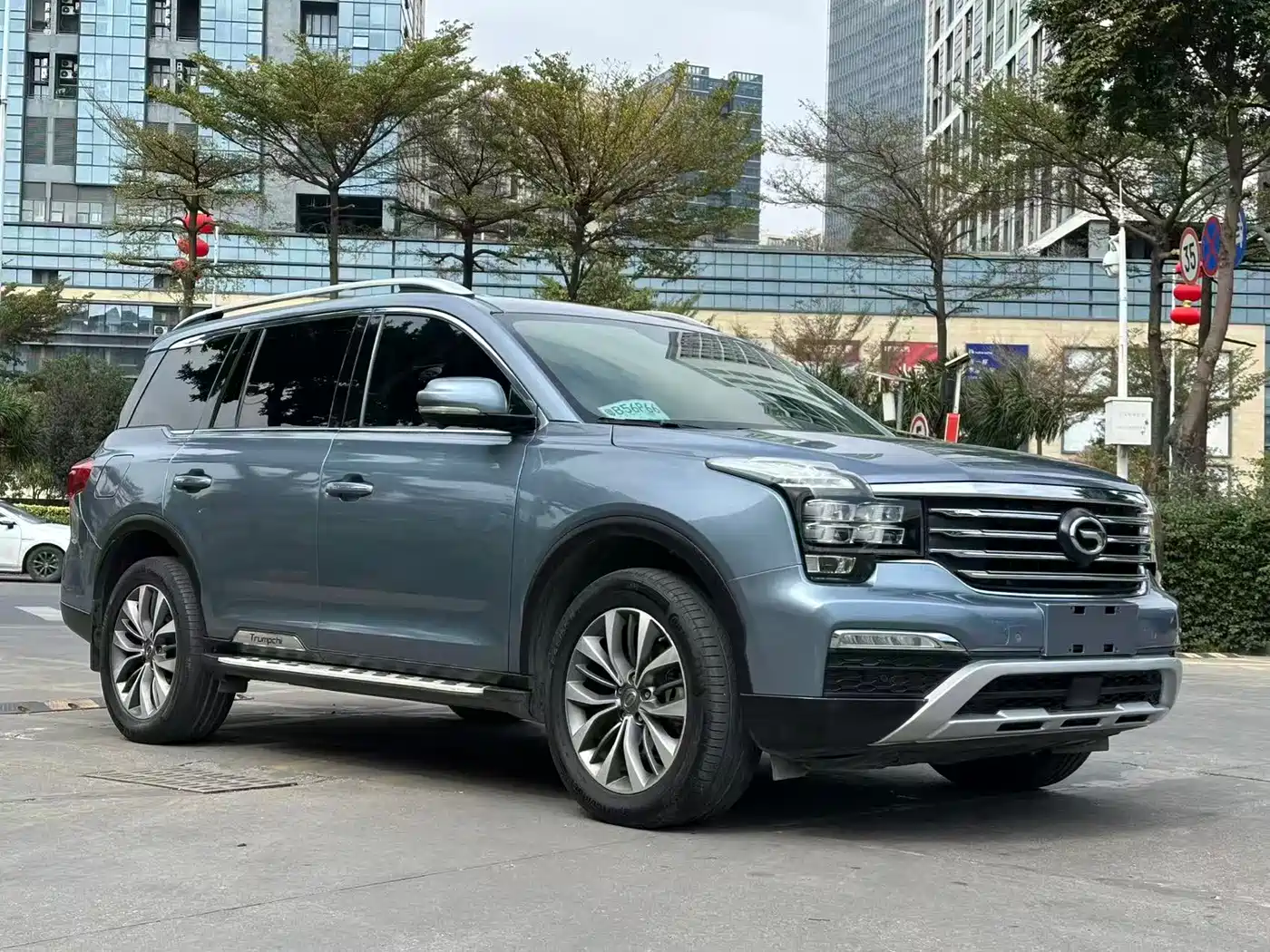 GAC Trumpchi Trumpchi GS8 2017 320T 2WD Luxury Smart Connect (7-seater) фото 3