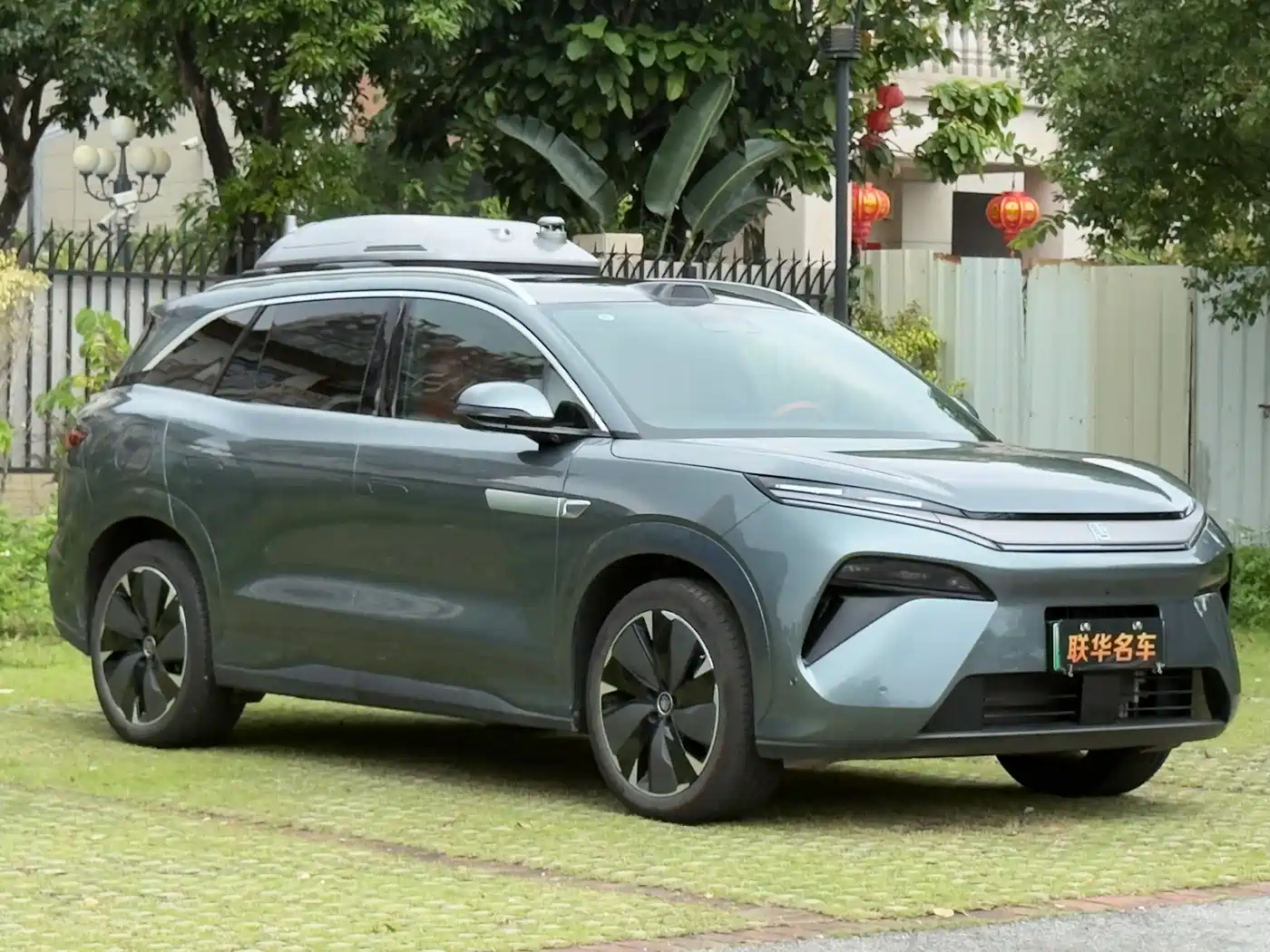 BYD Tang L 2025 DM 175KM Drone Player Edition фото 4