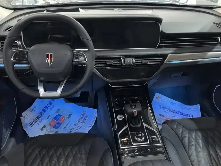Hongqi HS5 2022 2.0T Smart Connect Premium Edition фото 12