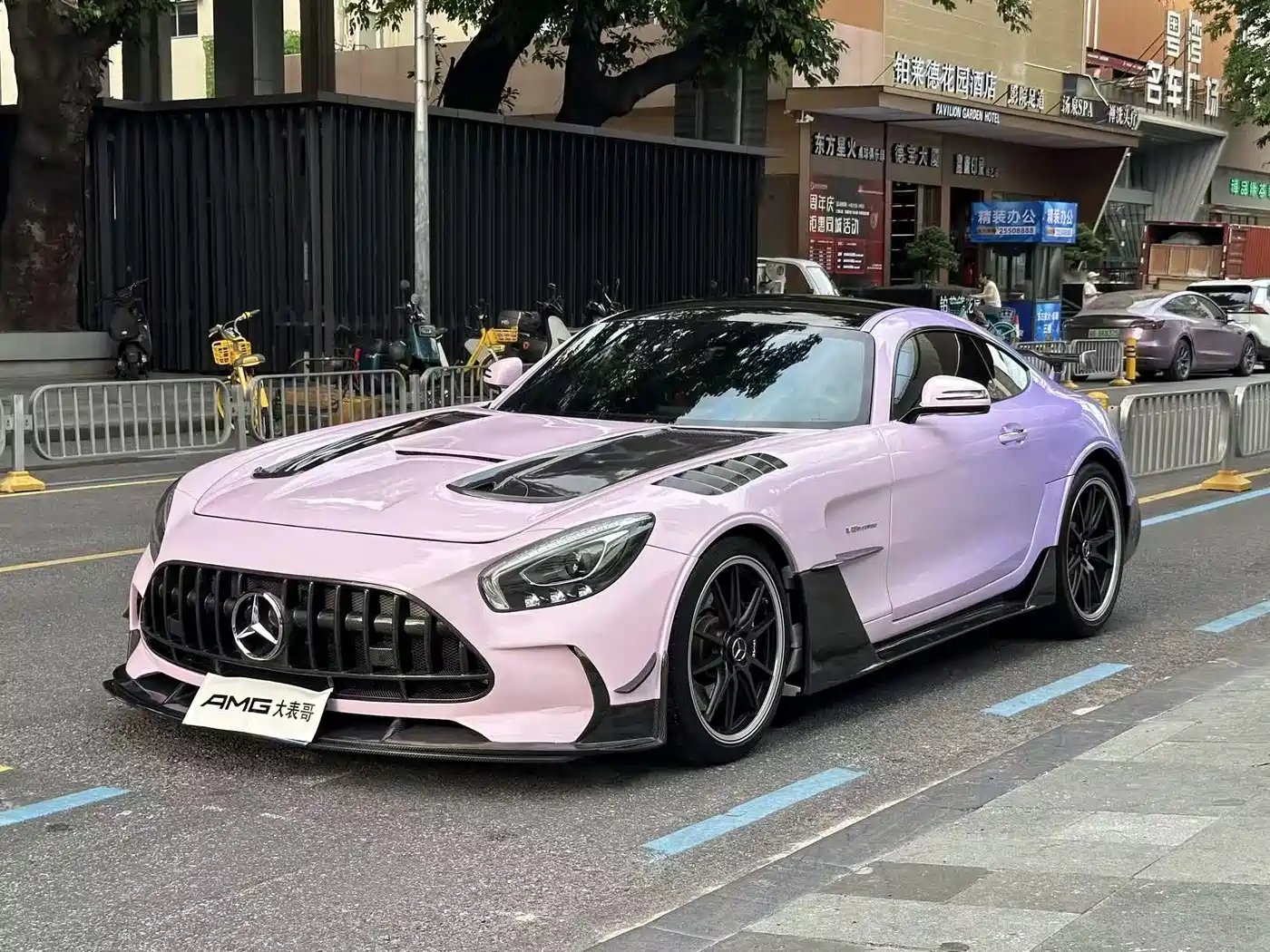 Mercedes-Benz AMG GT 2017 AMG GT