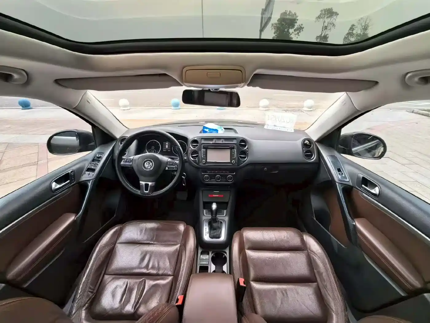 Volkswagen Tiguan 2013 1.8TSI Auto 4WD Luxury фото 5