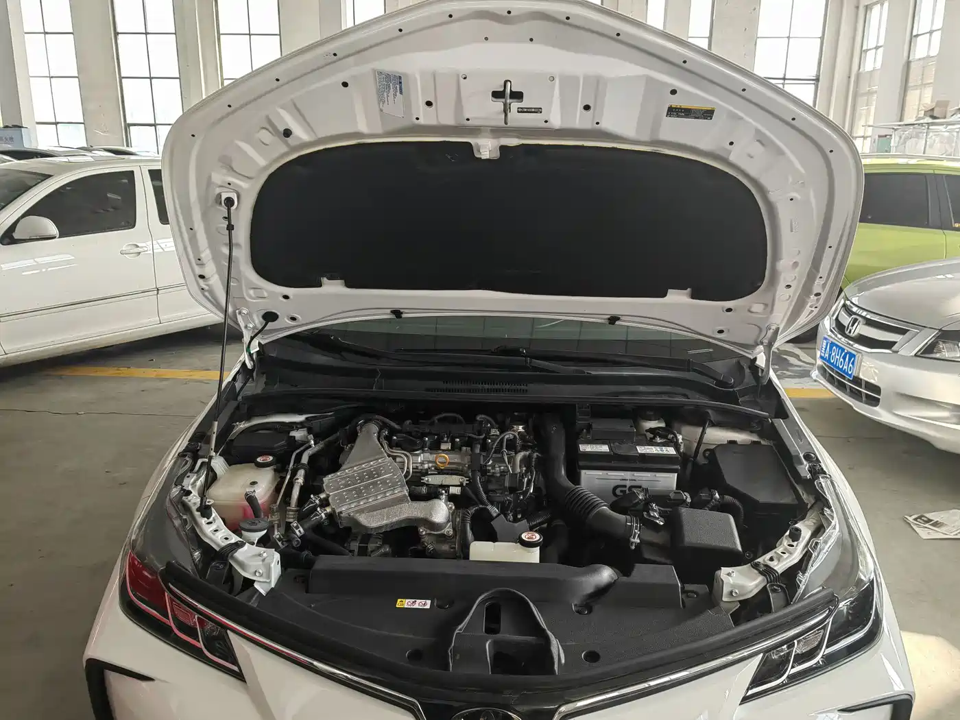 Toyota Corolla 2021 1.2T S-CVT Elite PLUS Edition фото 26