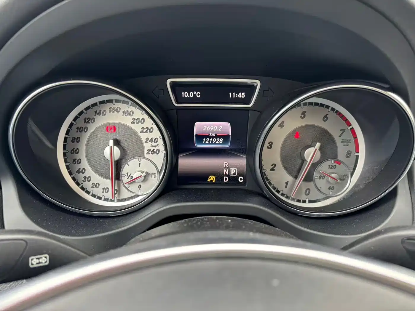 Mercedes-Benz CLA (Import) 2016 CLA 220 4MATIC фото 10