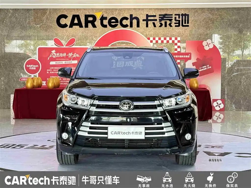 Toyota Highlander 2018 2.0T 4WD Luxury 7-seater China VI фото 2
