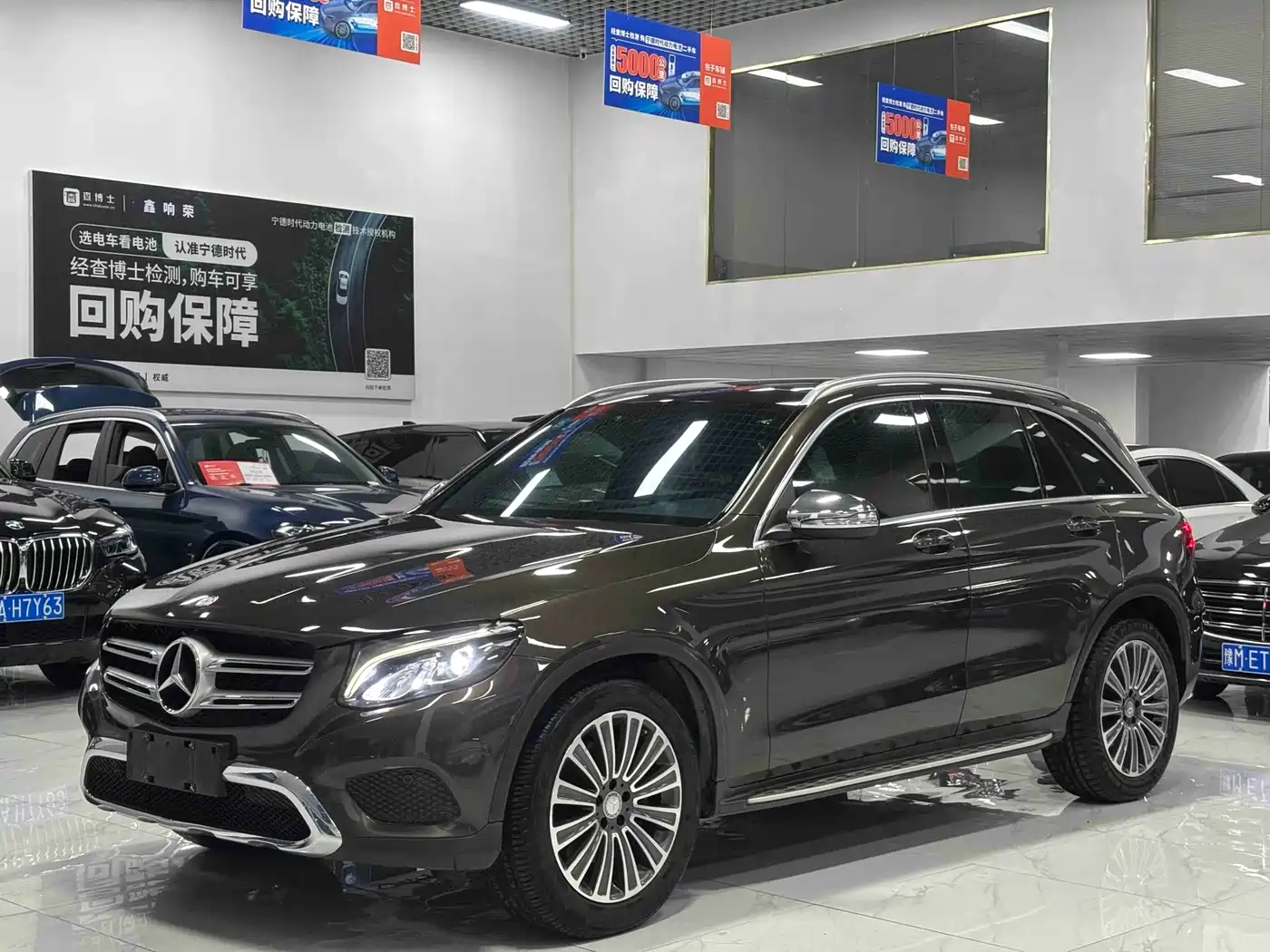 Mercedes-Benz GLC 2016 GLC 200 4MATIC