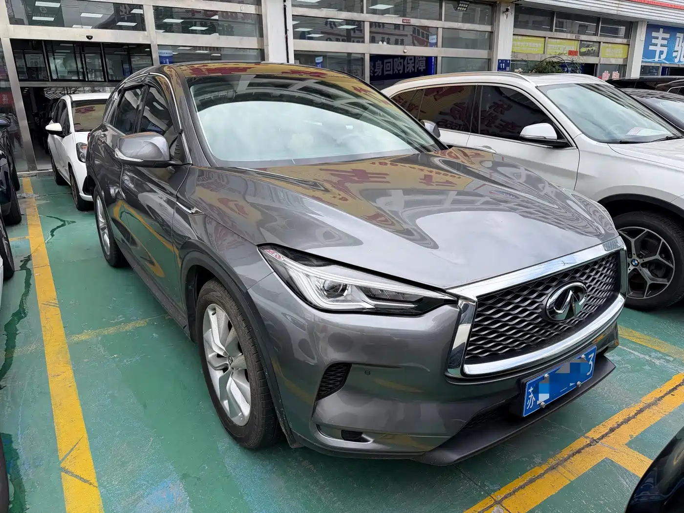 Infiniti QX50 2018 2018 Model 2.0T 2WD Elite Edition