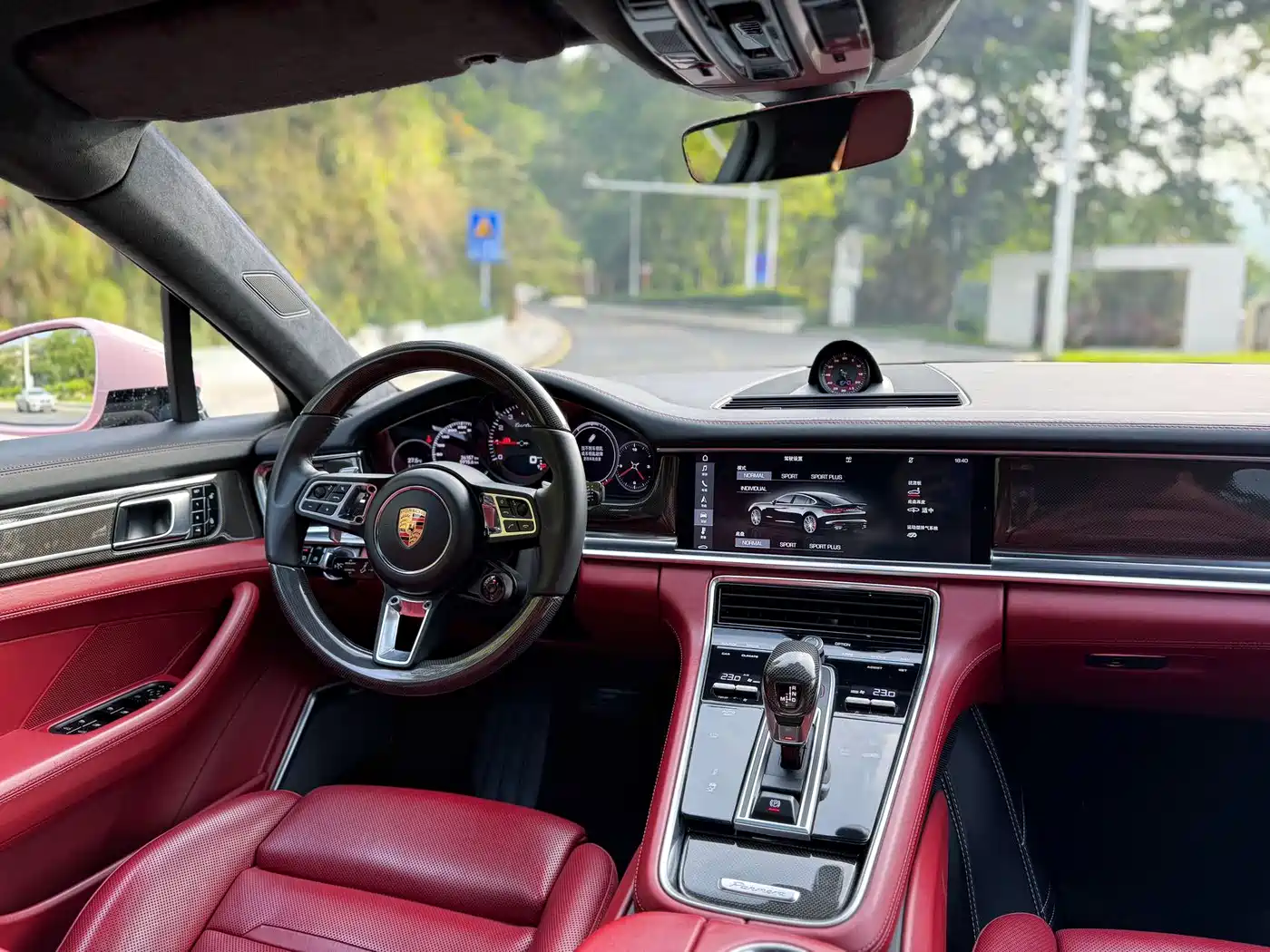 Porsche Panamera 2017 Panamera Turbo 4.0T фото 6