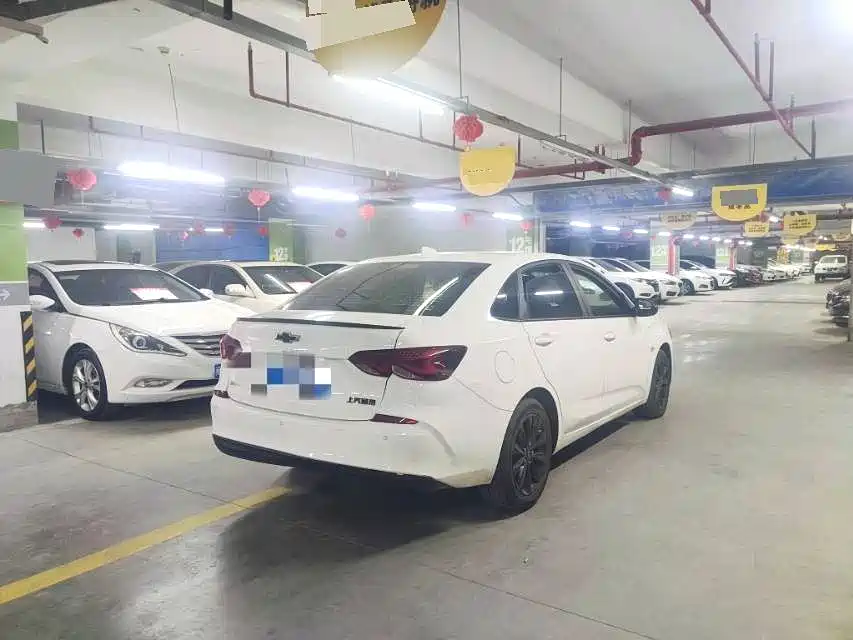 Chevrolet Monza 2019 Redline 320T DCT Joy Edition China VI фото 8