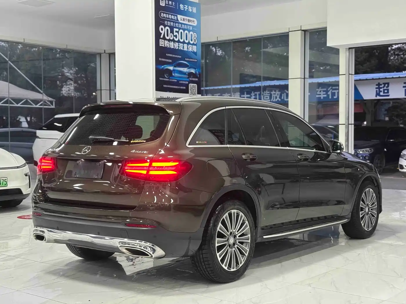 Mercedes-Benz GLC 2016 GLC 200 4MATIC фото 13