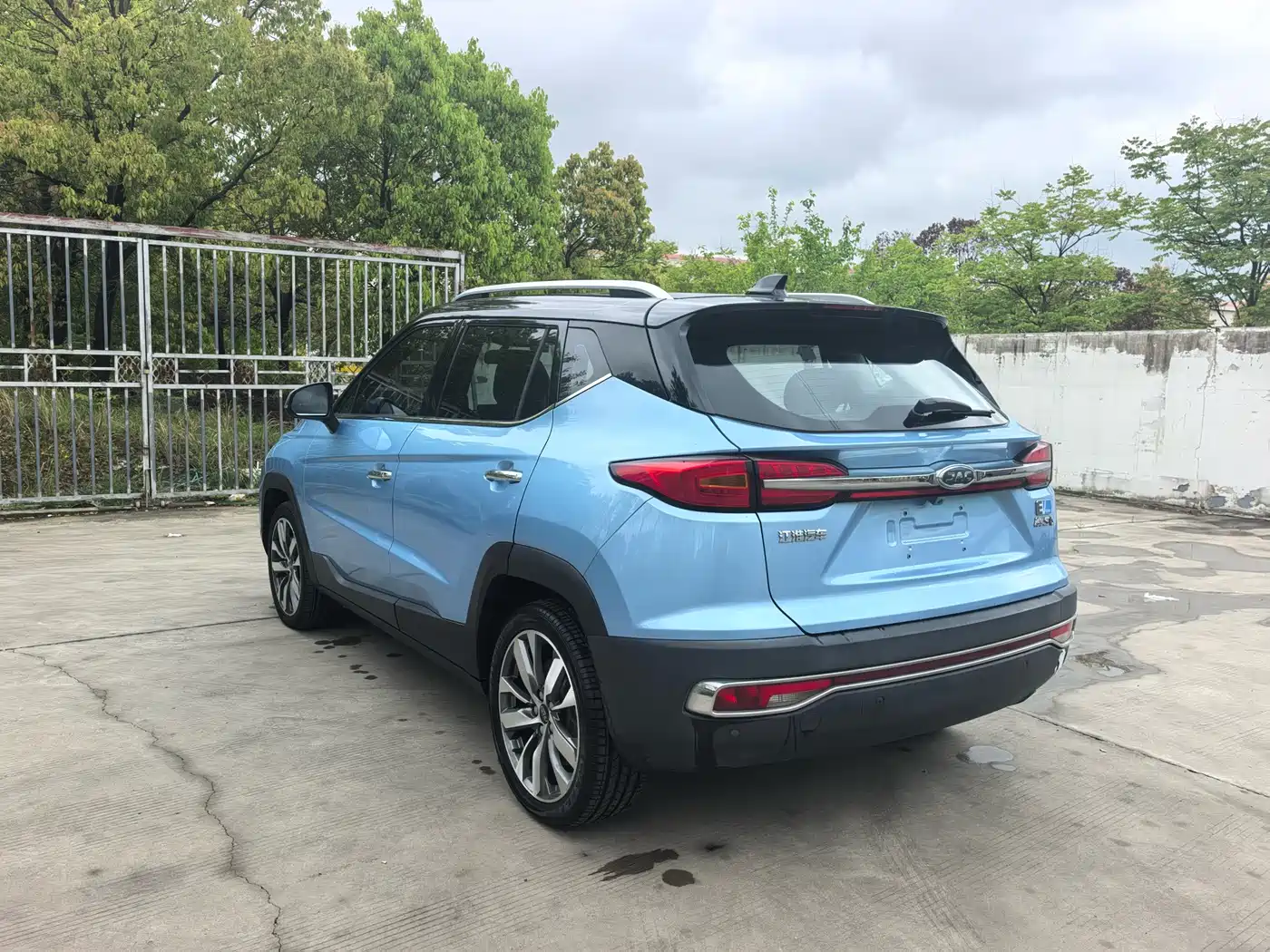 JIANGQI GROUP JAC iEVS4