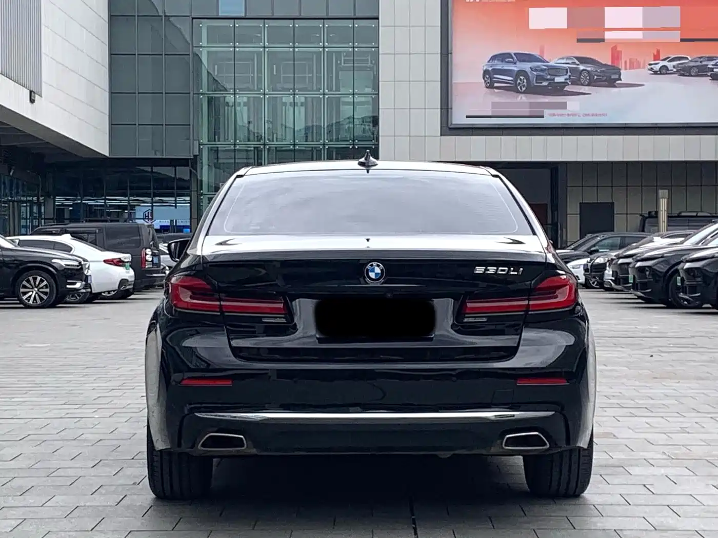 BMW 5 Series 2021 530Li Leading Luxury Package фото 8