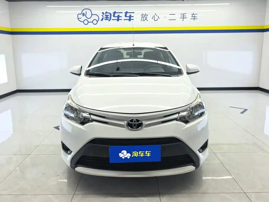 Toyota Vios 2014 2014 1.3L Manual Stylish Edition