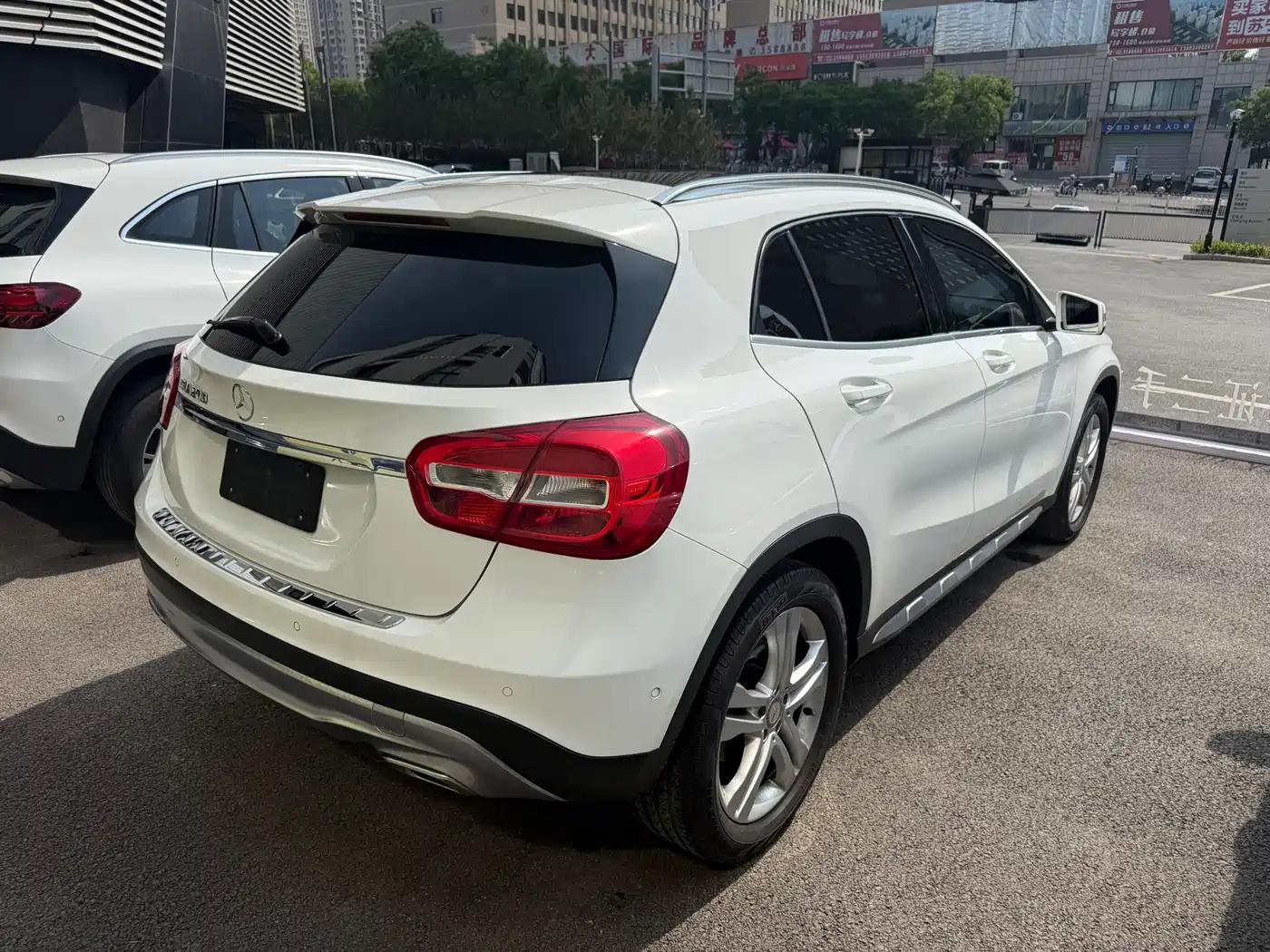 Mercedes-Benz GLA 2016 GLA 200 Dynamic фото 9