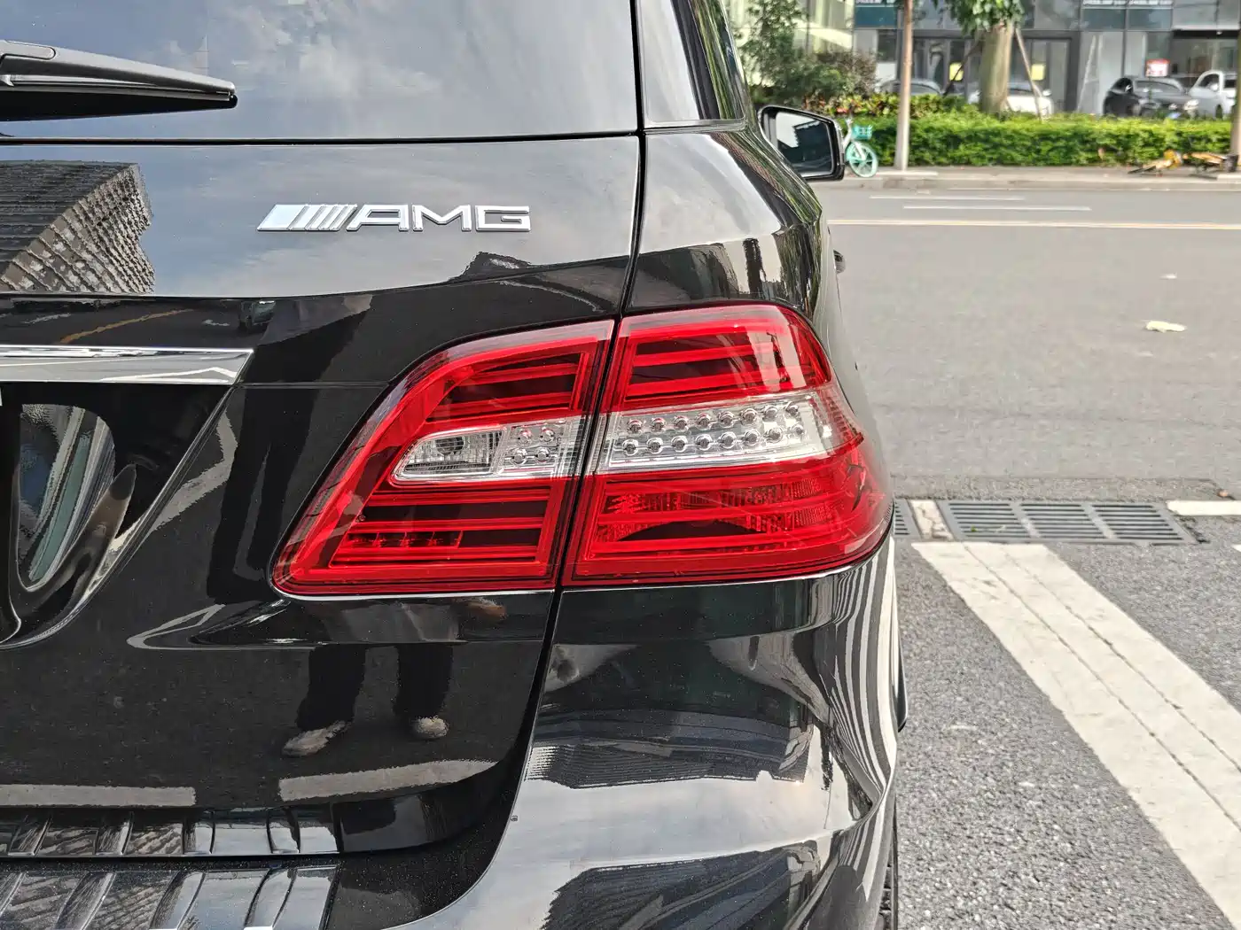 Mercedes-Benz M-Class AMG 2014 AMG ML 63 фото 23