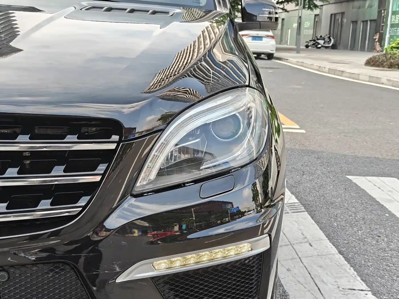 Mercedes-Benz M-Class AMG 2014 AMG ML 63 фото 22