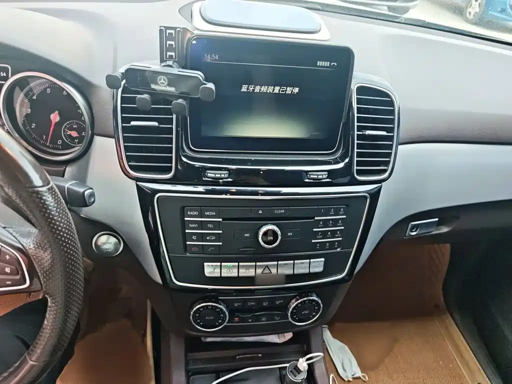 Mercedes-Benz GLE 2015 2015 GLE 320 4MATIC