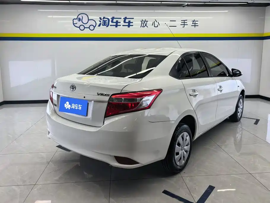 Toyota Vios 2014 2014 1.3L Manual Stylish Edition