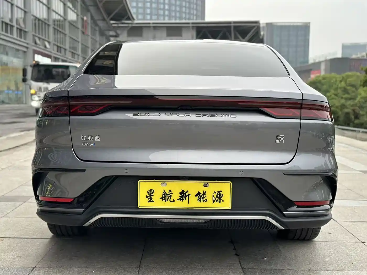 BYD Han 2022 DM-i 121KM Premium Edition фото 11