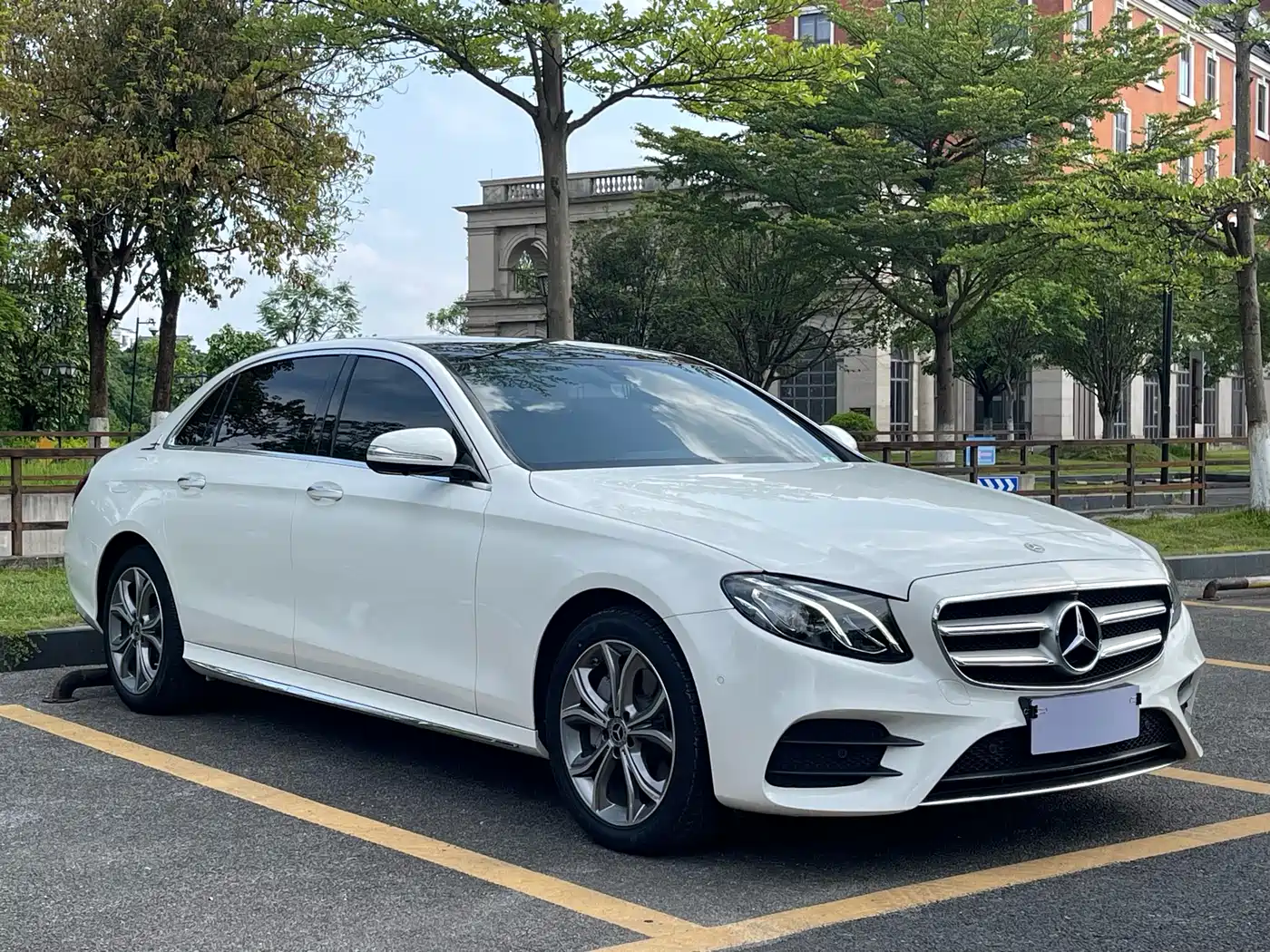 Mercedes-Benz E-Class 2020 E 300 L Sport Luxury Model фото 3