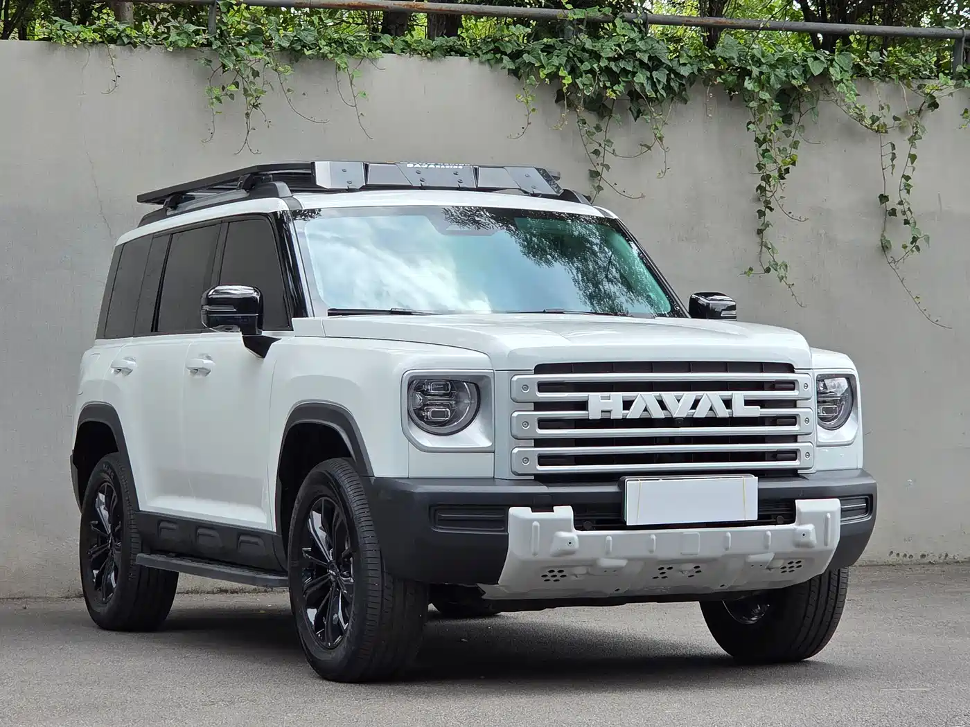 Haval Meng Long NEV 2024 Hi4 145 Cross-country Edition фото 3
