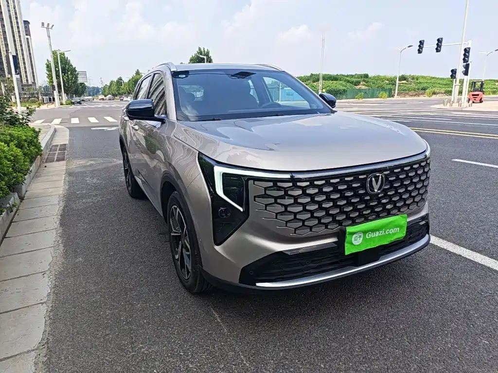 Changan CS55 PLUS 2025 2026 Model 4th Gen New Blue Whale 1.5T Celestial Premium