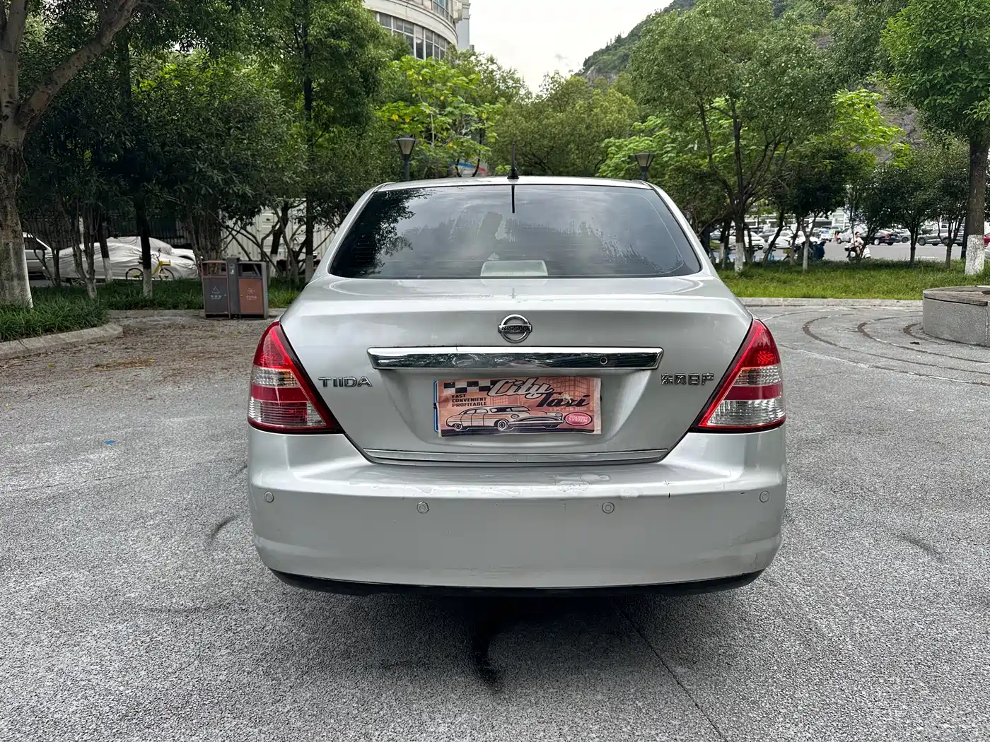 Nissan Tiida 2008 2008 1.6L Automatic Smart Edition