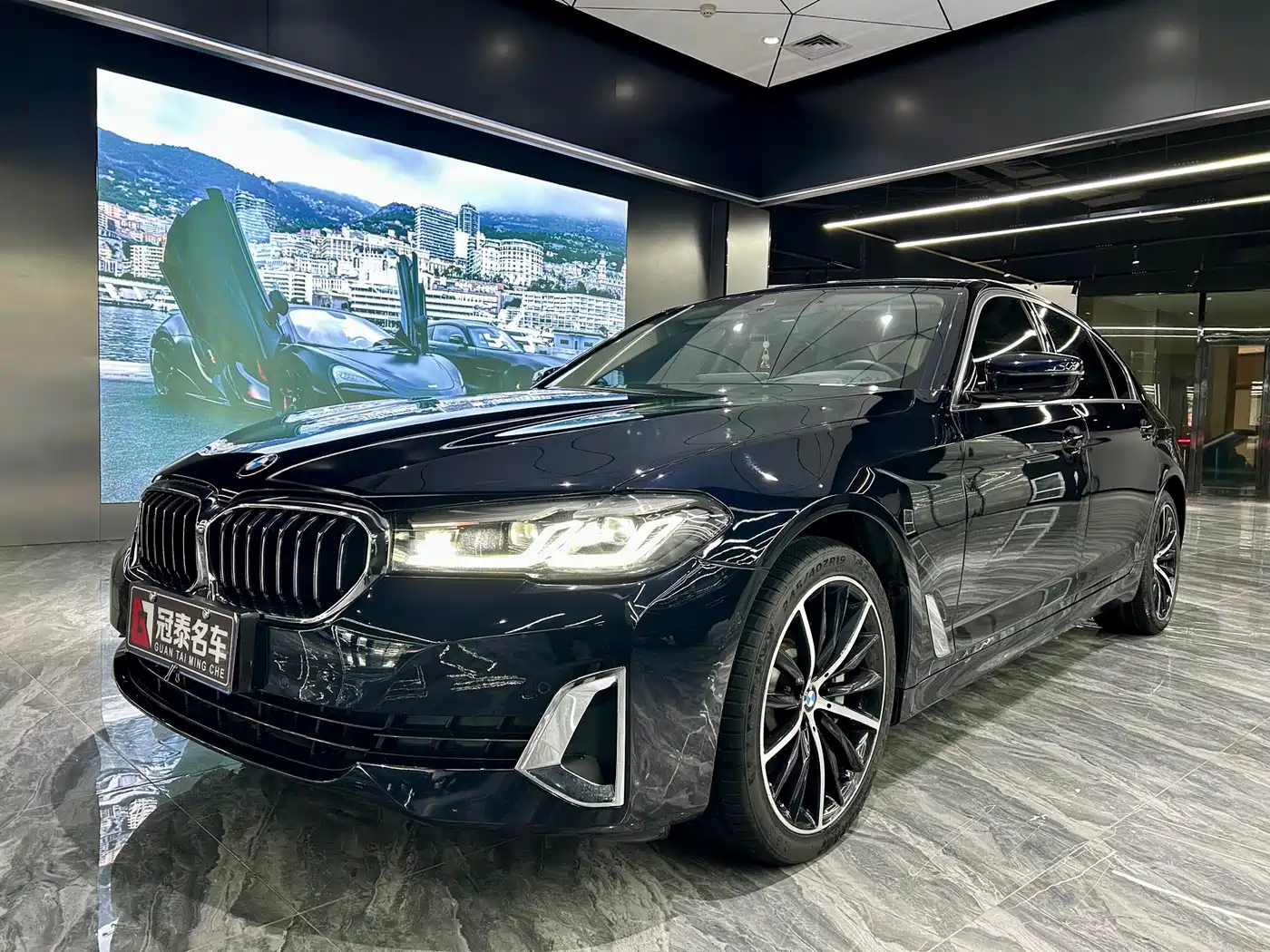 BMW 5 Series 2021 530Li Premium Luxury Package