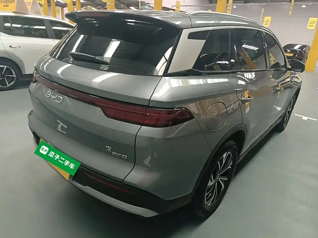 BYD Song Pro New Energy 2025 2nd Gen DM-i 75KM Surpass фото 7