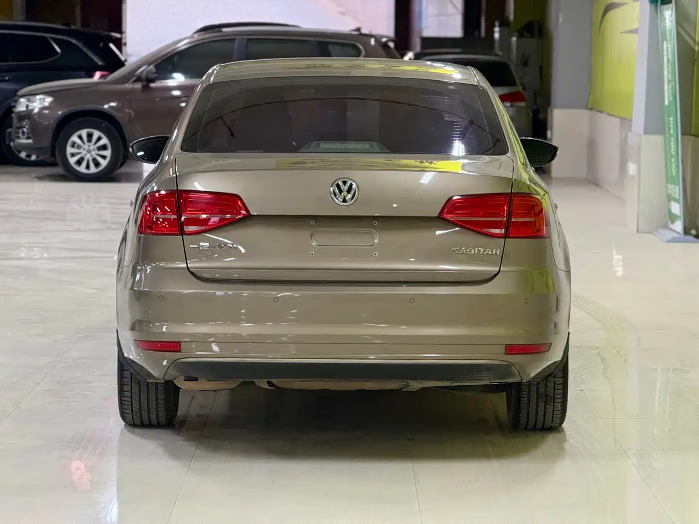 Volkswagen Sagitar 2017 1.6L Manual Comfort фото 7