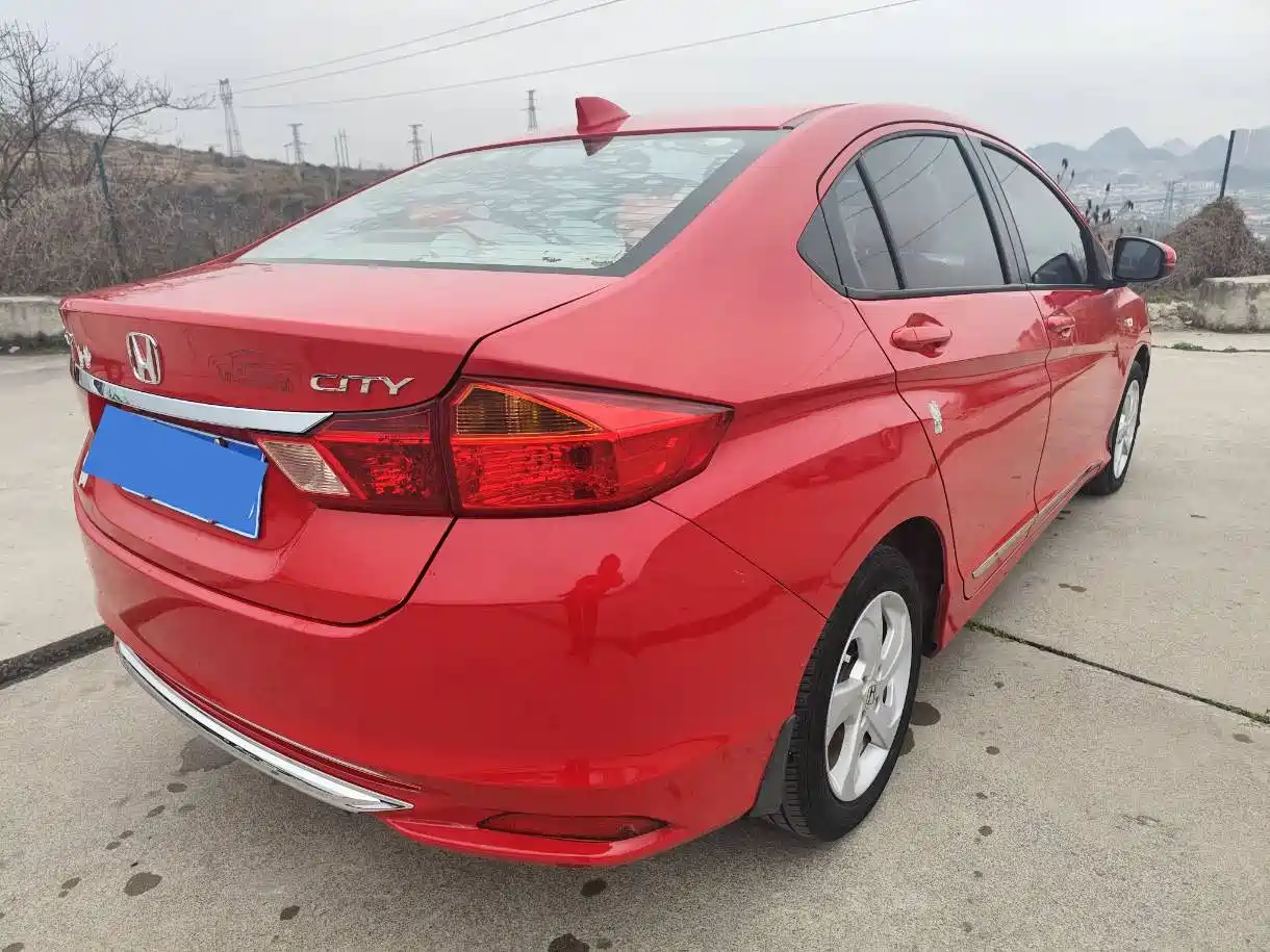 Honda City 2016 2015 1.5L CVT Luxury