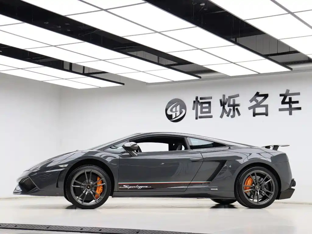 Lamborghini Gallardo 2013 2011 LP 570-4 Superleggera