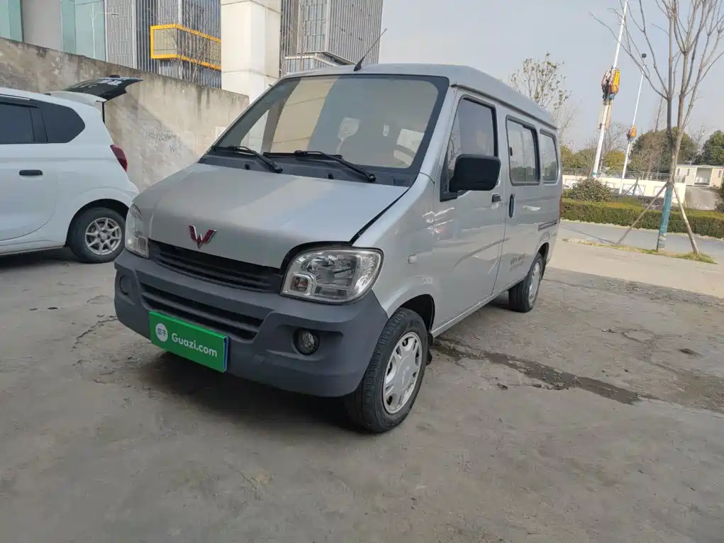 Wuling Motors Wuling Zhiguang 2017 2015 1.2L Utility LSI