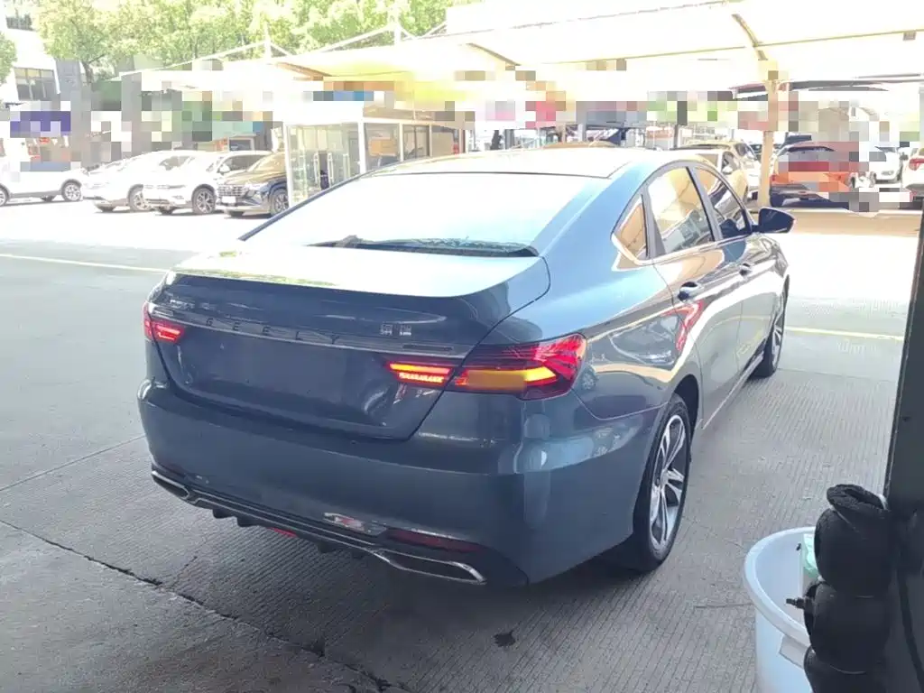 Geely Binrui 2018 2018 1.4T CVT Binzhi Edition