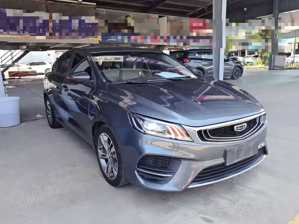 Geely Binrui 2018 2018 1.4T CVT Binzhi Edition