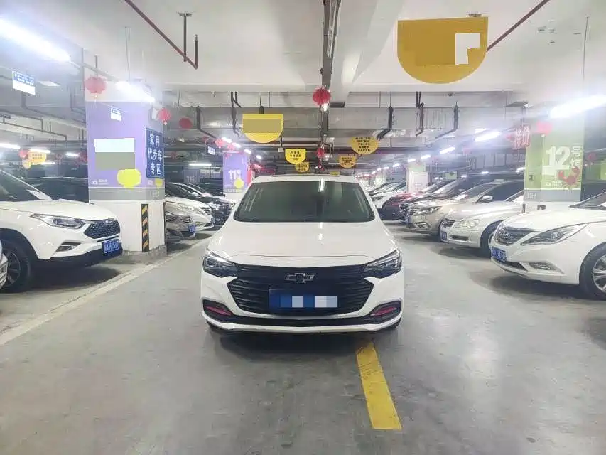Chevrolet Monza 2019 Redline 320T DCT Joy Edition China VI фото 2