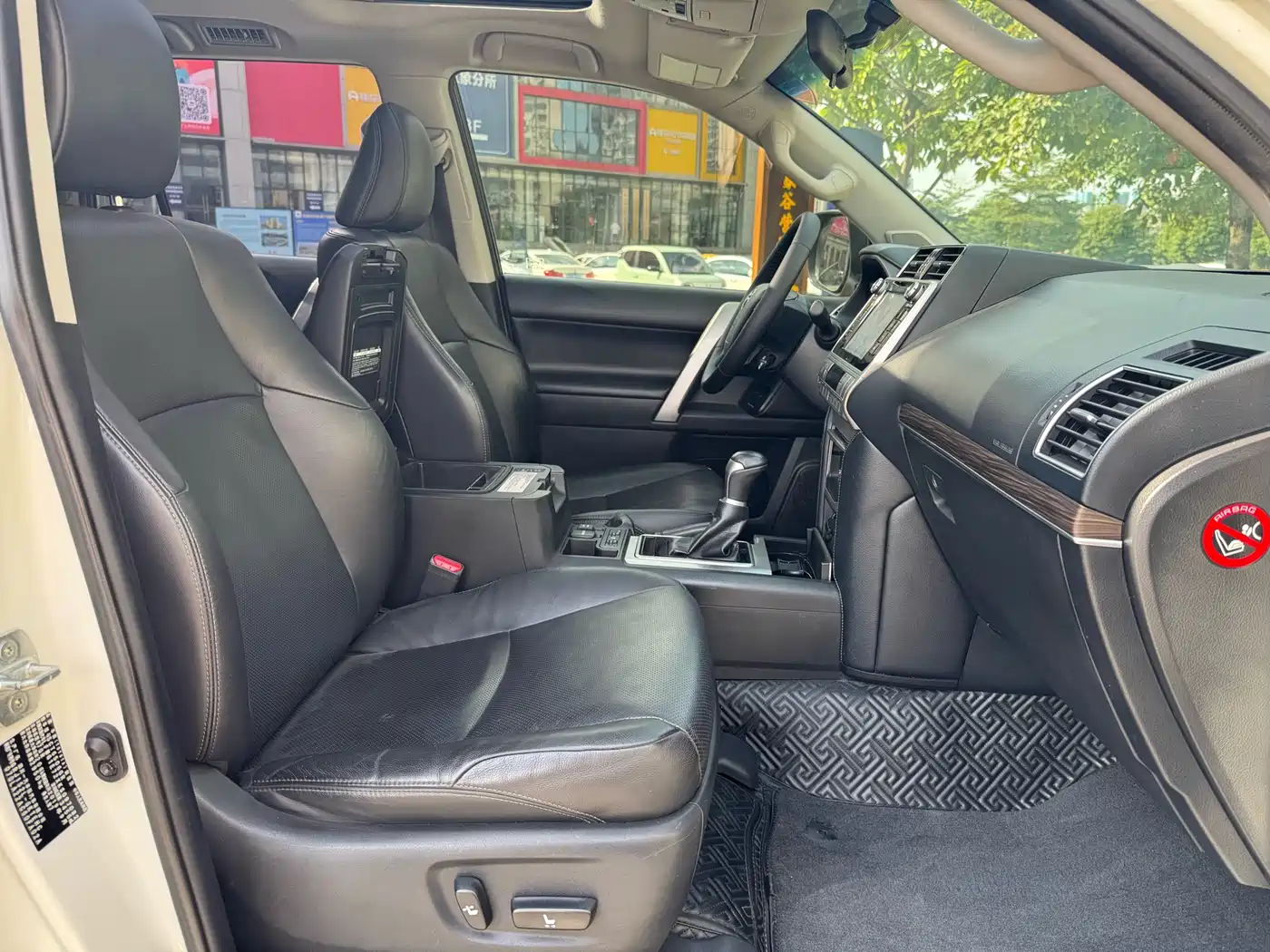 Toyota Prado 2019 3.5L Automatic TX-L Zunxiang Edition with Rear-mounted Spare Tire фото 15
