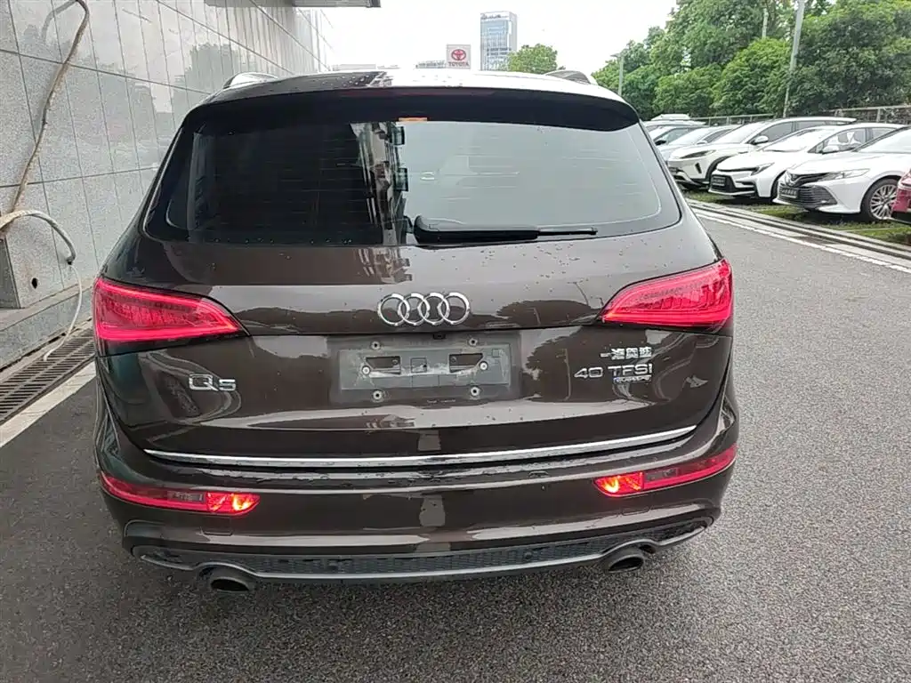 Audi Q5 2017 Plus 40 TFSI Progressive фото 6