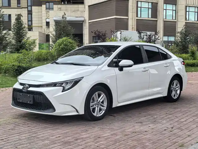 Toyota Levin 2022 Facelift TNGA 1.5L CVT Progressive Edition