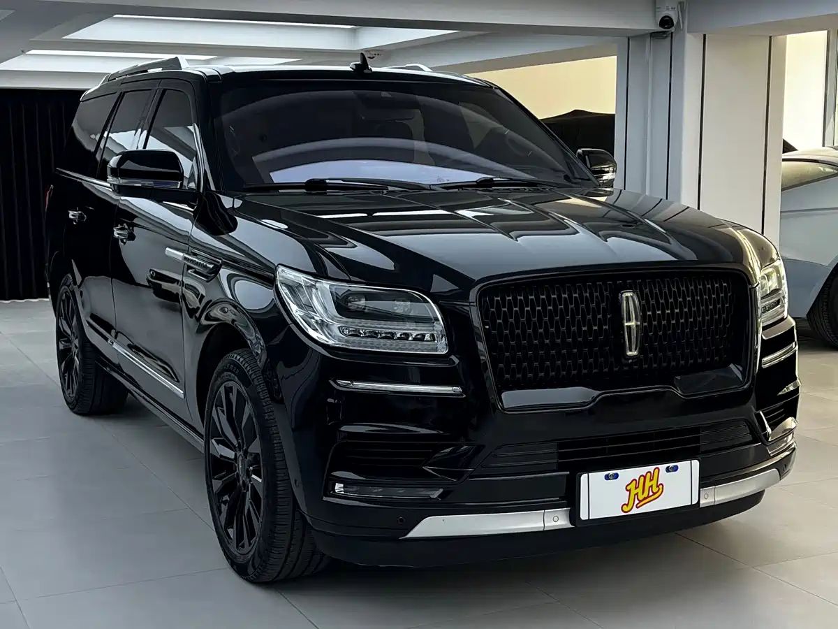Lincoln Navigator 2019 3.5T Ultimate China VI фото 3