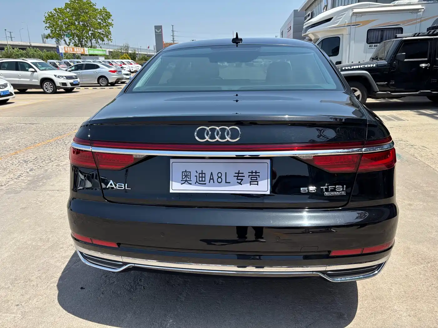 Audi A8 2018 A8L 55 TFSI quattro Luxury фото 4