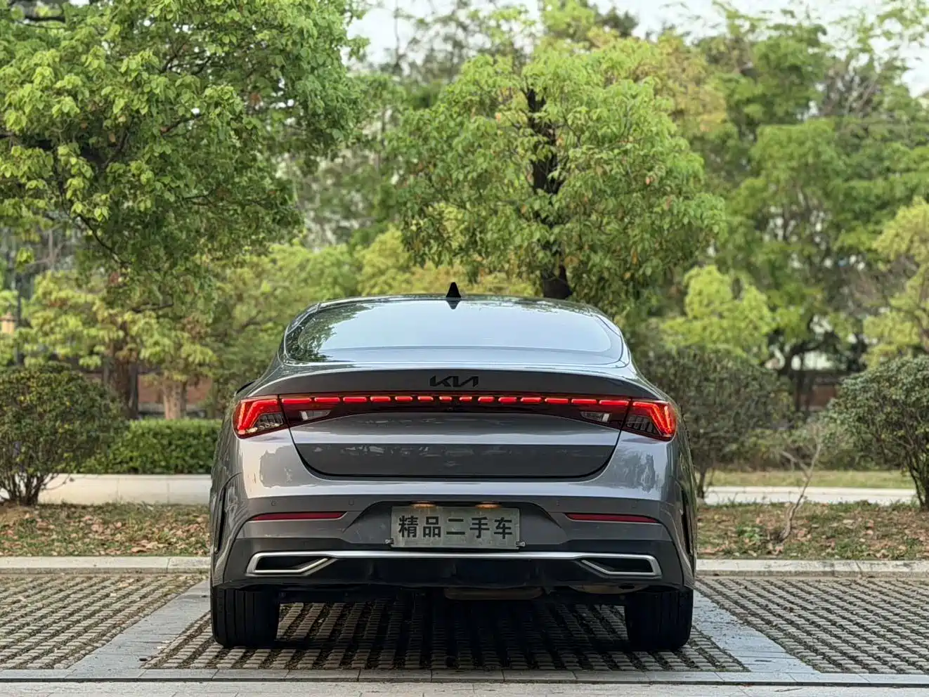 Kia K5 2021 270T CVVD Renewal Edition фото 18