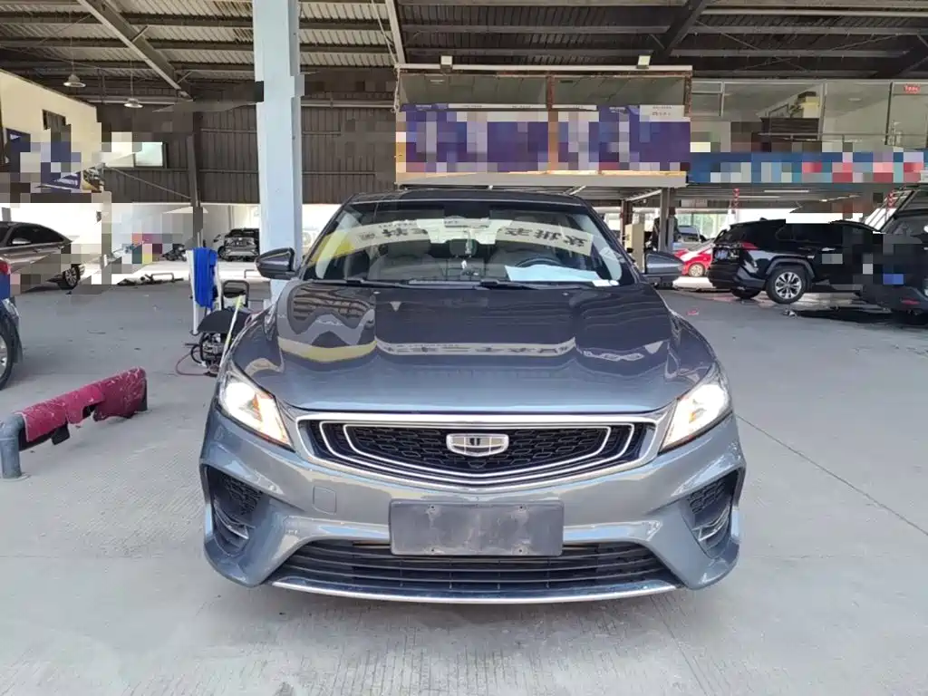 Geely Binrui 2018 2018 1.4T CVT Binzhi Edition