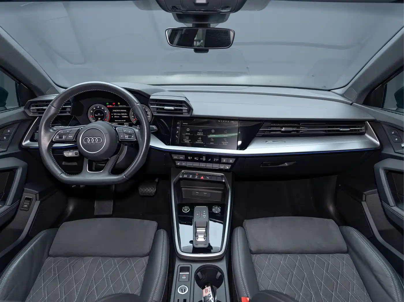 Audi A3 2023 A3L Limousine 35 TFSI Luxury Sport фото 14