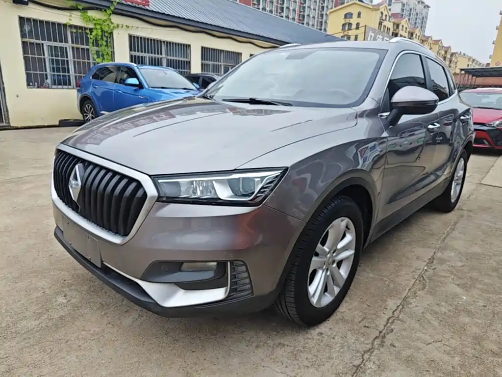 Borgward BX5 2017 2017 25TGDI Automatic 2WD Sharp Edition