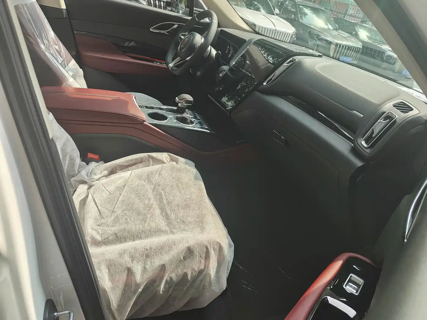 Hongqi HS3 PHEV 2026 2025 125km Jingwei PLUS 2 Million Commemorative Edition