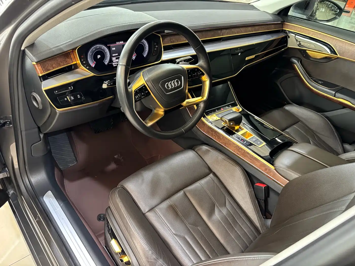 Audi A8 2018 A8L 55 TFSI quattro Luxury фото 5