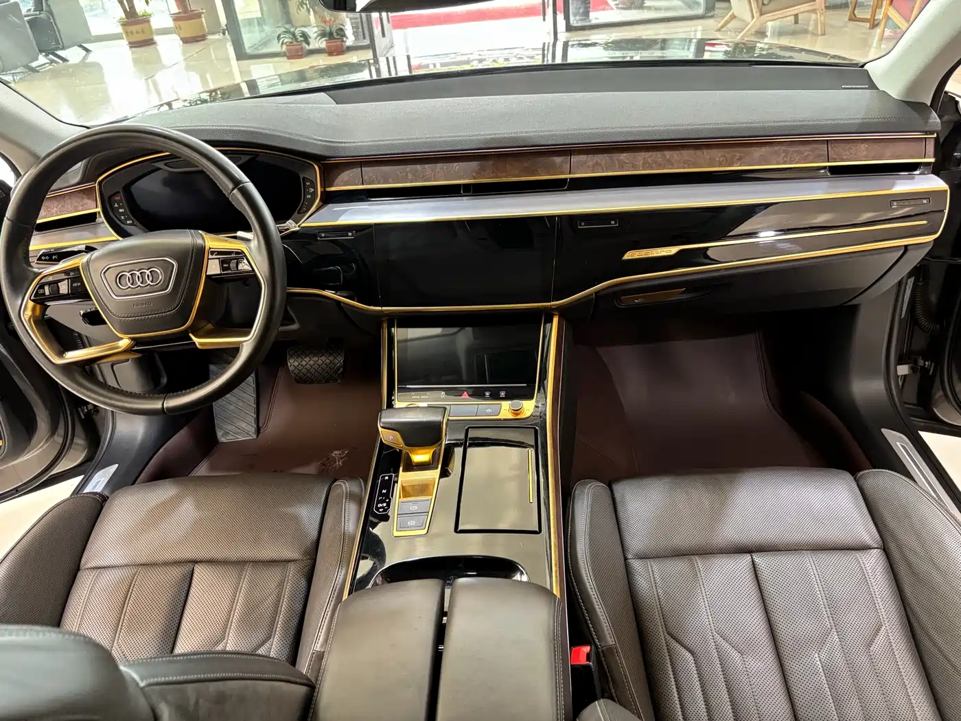 Audi A8 2018 A8L 55 TFSI quattro Luxury фото 9