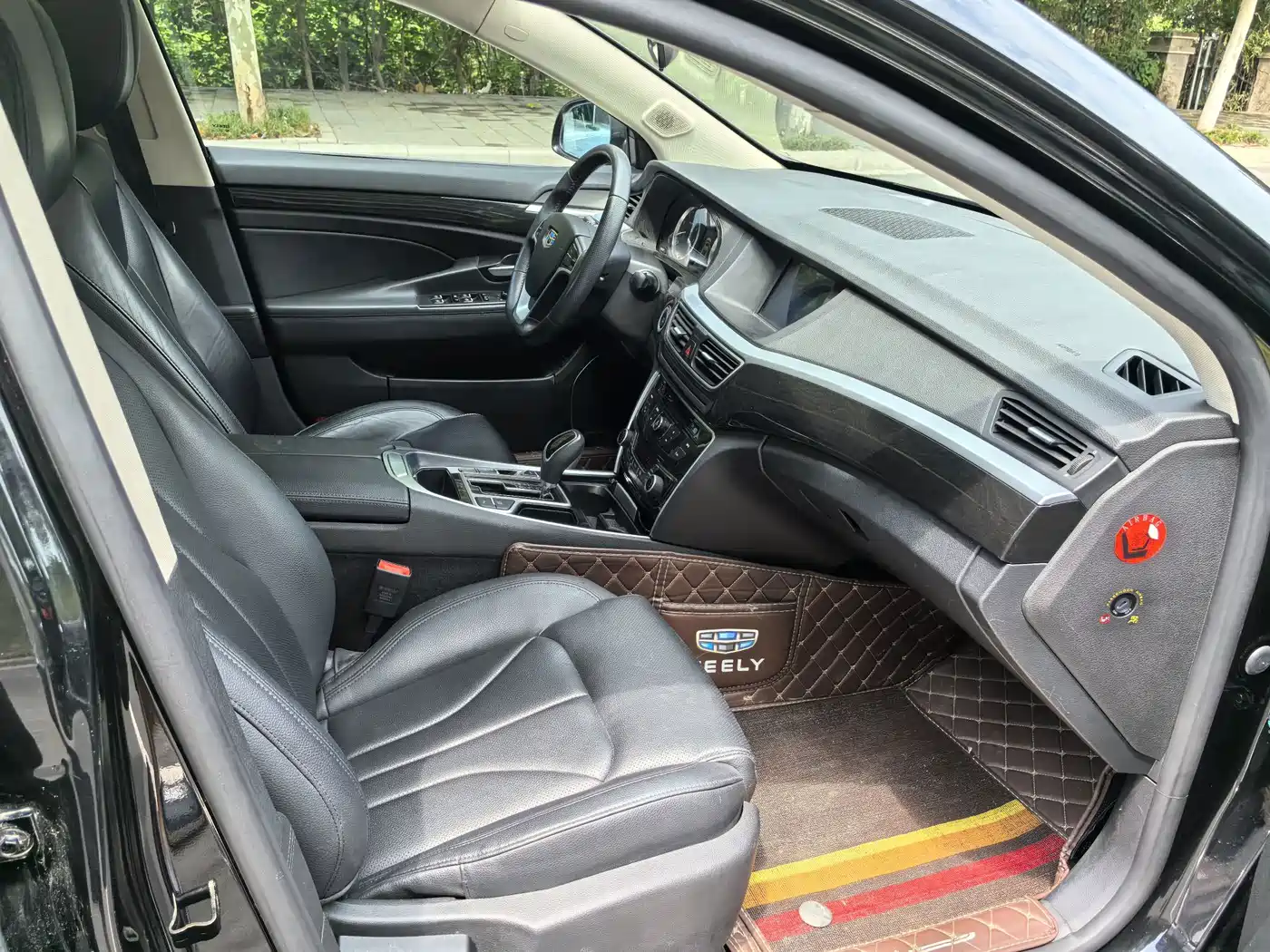 Geely Borui 2015 2015 2.4L Comfort